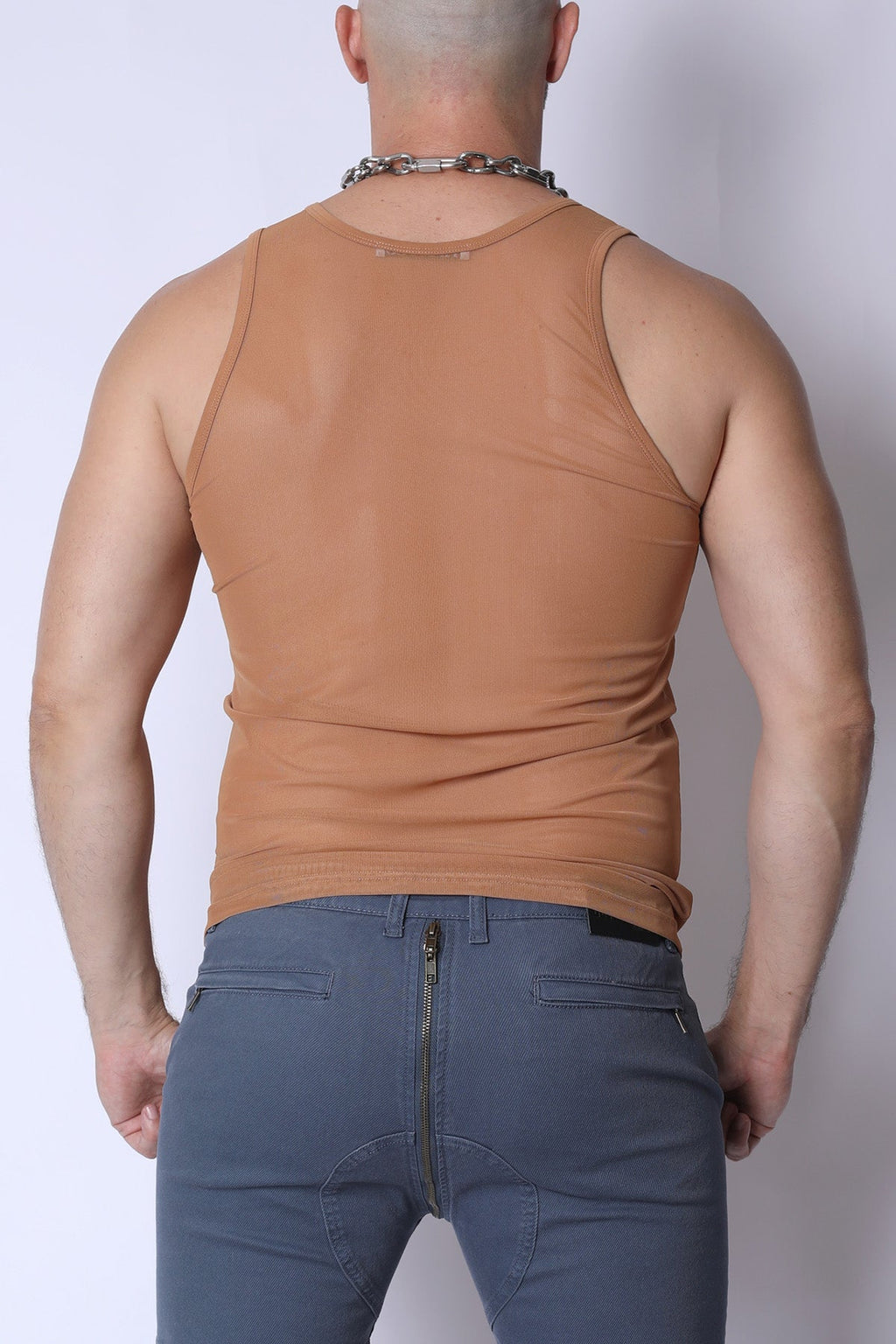 Phantom Mesh Tank Top