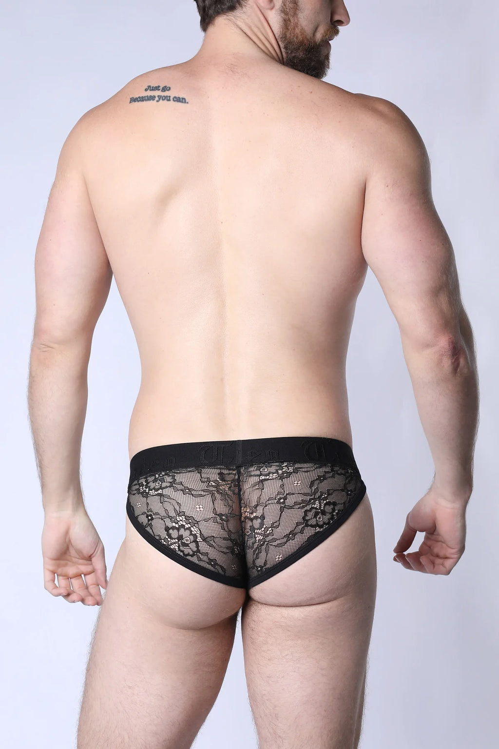 Positano Lace Brief