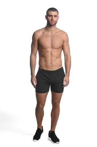 Textured Stretch Performance Shorts Army