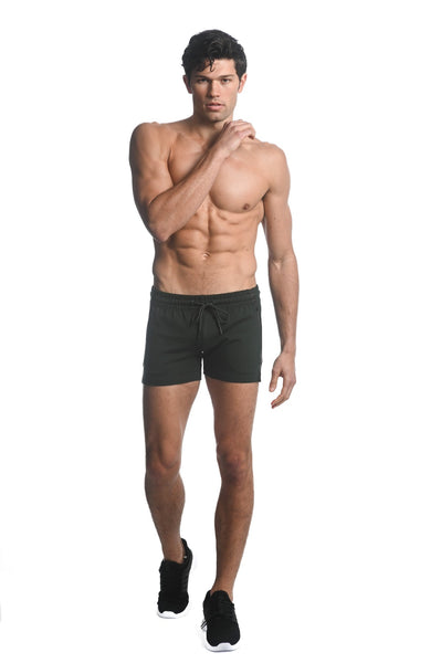 Alpha 3.5" Gym Short Nori Green