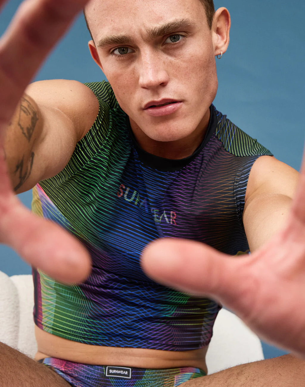 Pride Crop Tank-2026