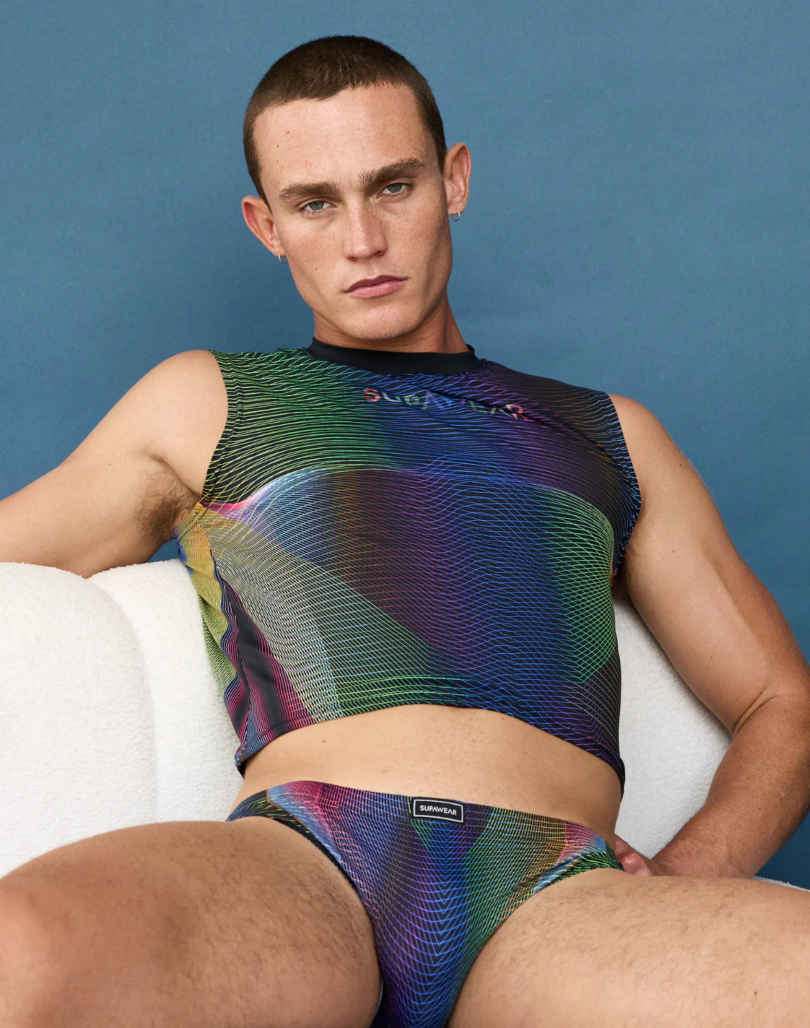 Contour Pride Crop Tank-2026