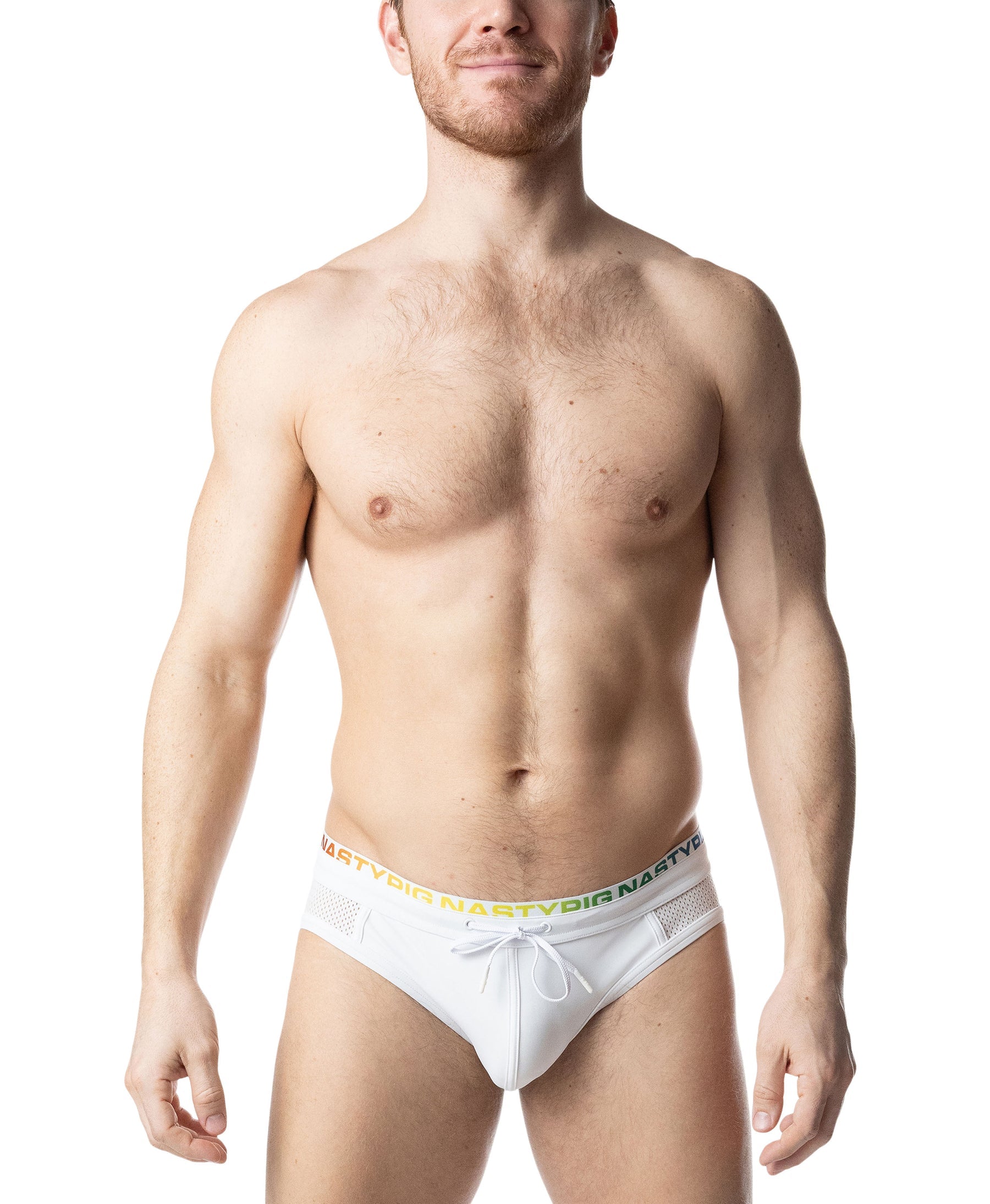 Prism Pride Bikini White