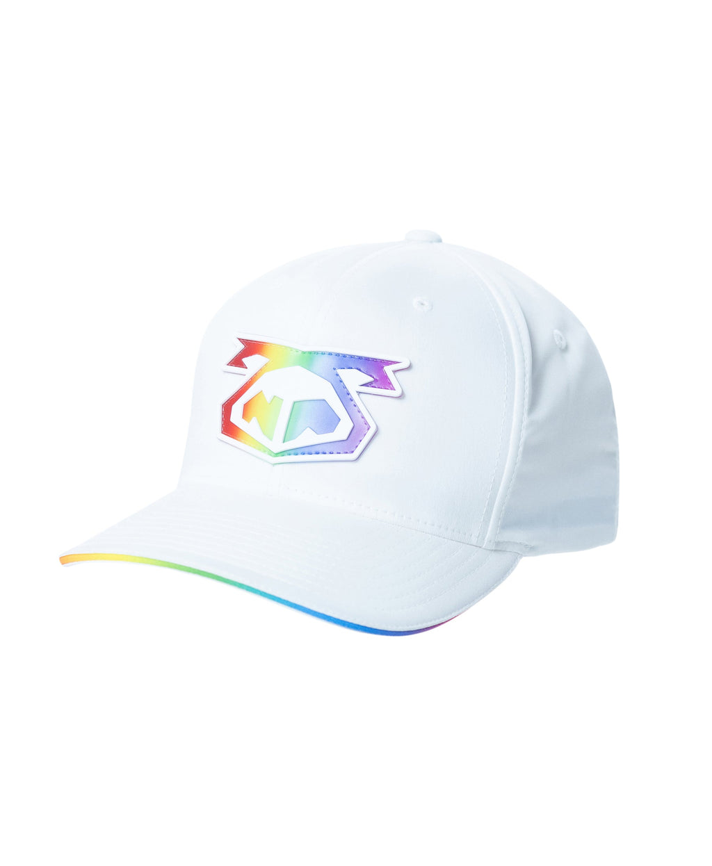 Prism Pride Snout Cap 2.0 White