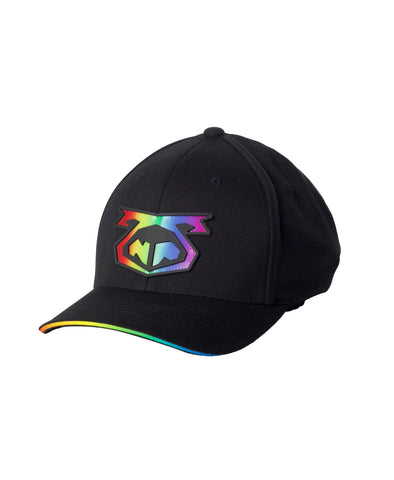 Prism Pride Snout Cap Black