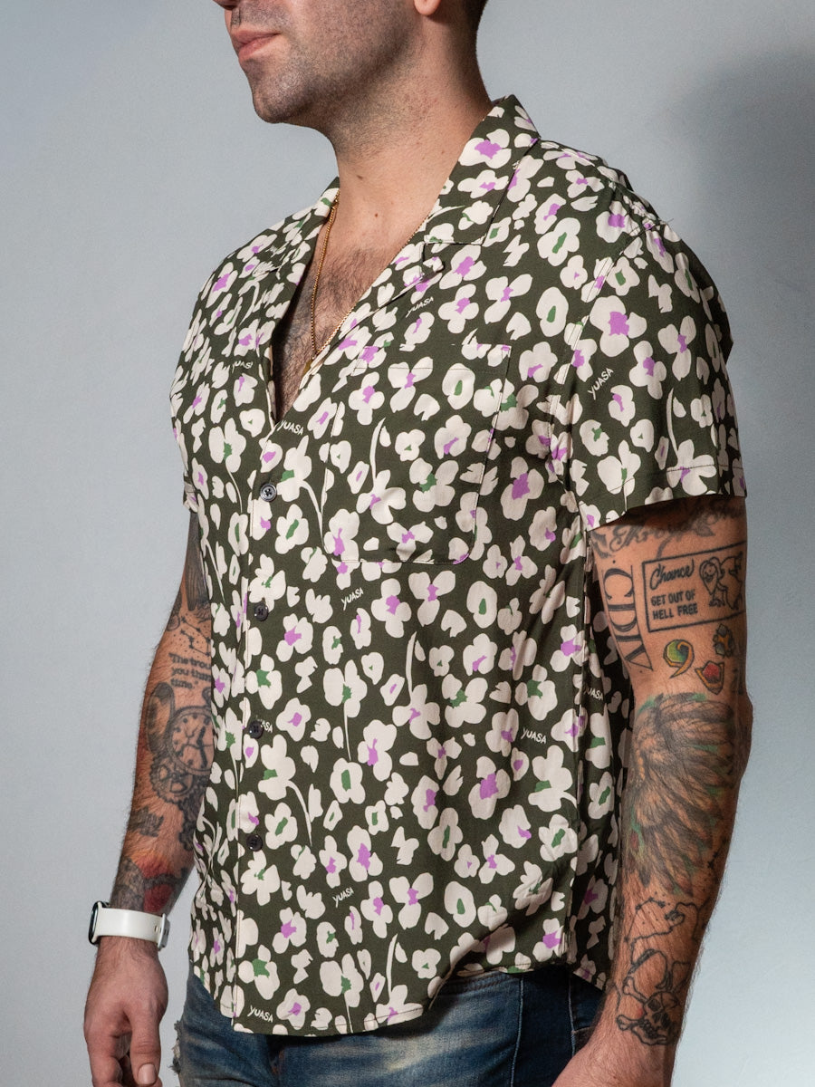 Animal Floral Resort Shirt