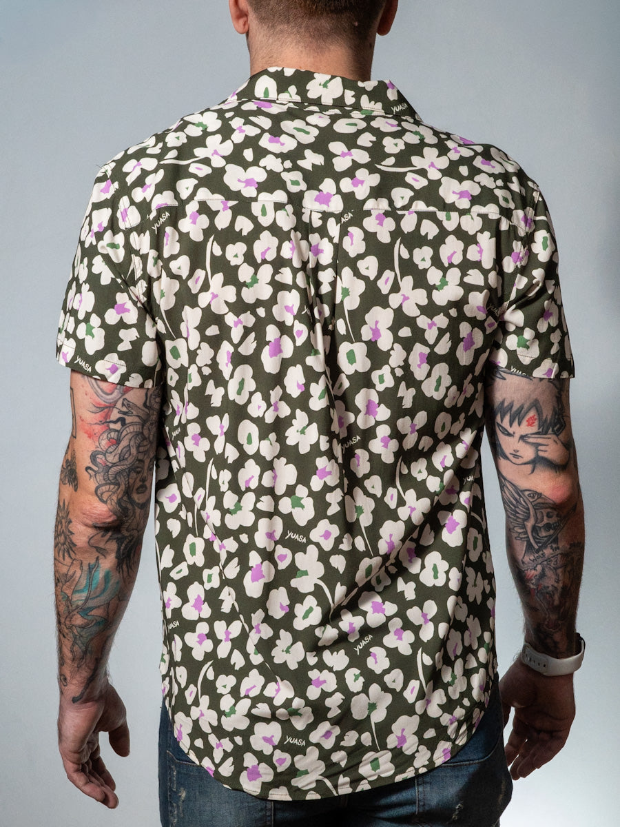 Animal Floral Resort Shirt
