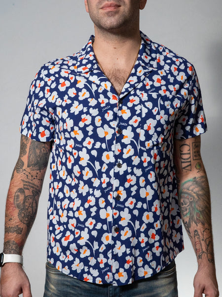 Animal Floral Resort Shirt