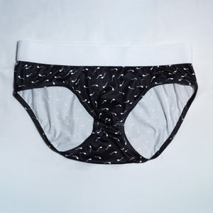 Sperm Brief Black