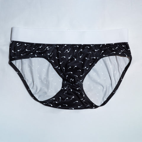 Sperm Brief Black