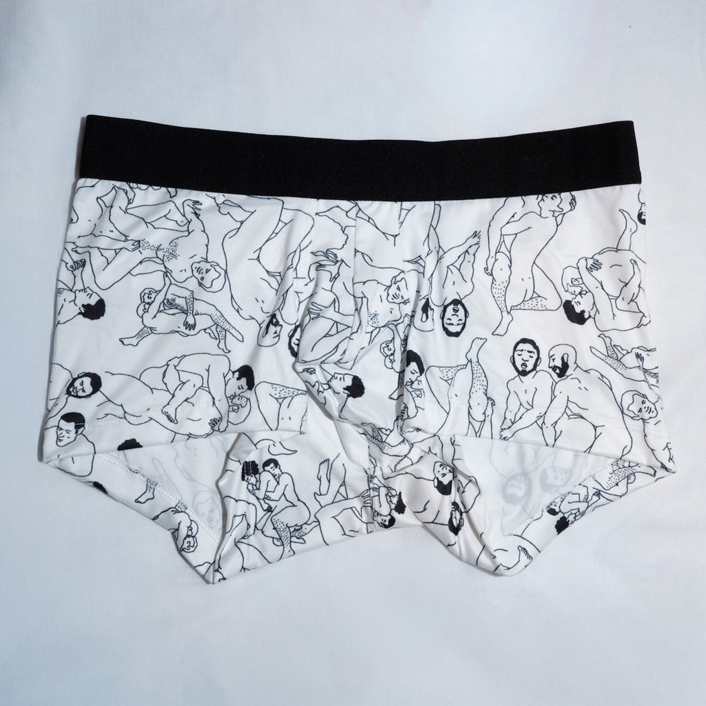 Kama Sutra 2.0 Trunk White