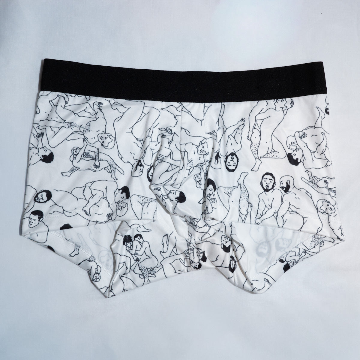 Kama Sutra 2.0 Trunk White
