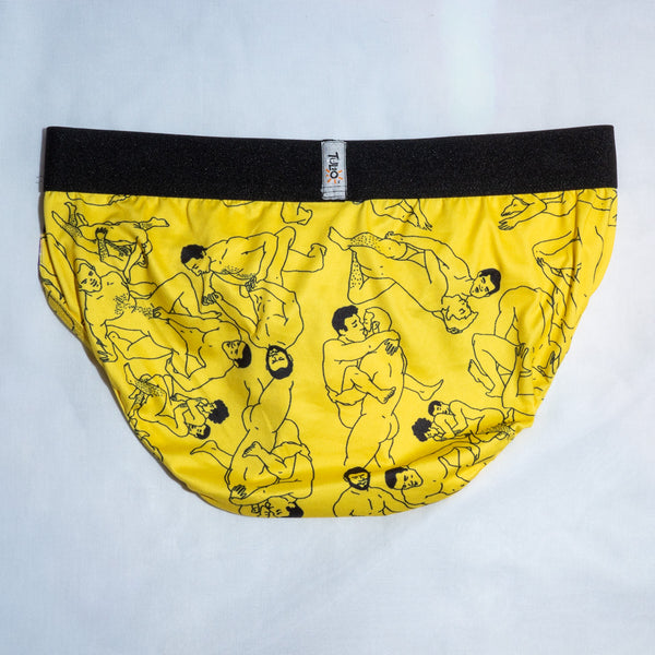 Kama Sutra 2.0 Brief Yellow