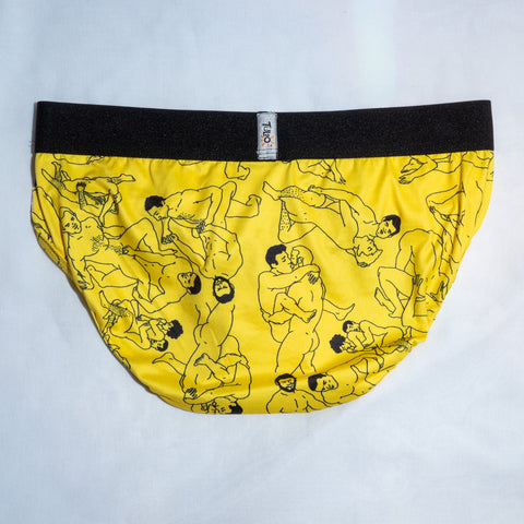 Kama Sutra 2.0 Brief Yellow