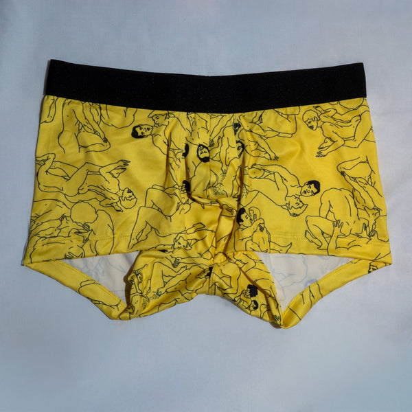 Kama Sutra 2.0 Trunk Yellow