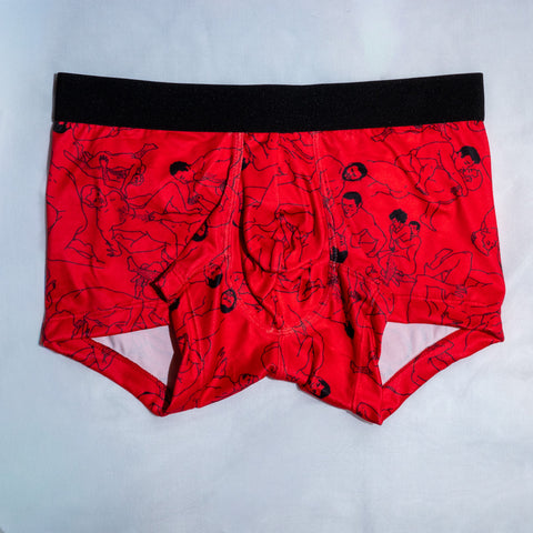 Kama Sutra 2.0 Trunk Red