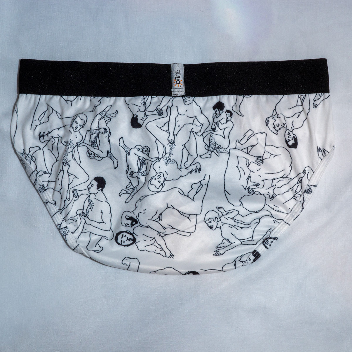 Kama Sutra 2.0 Brief White