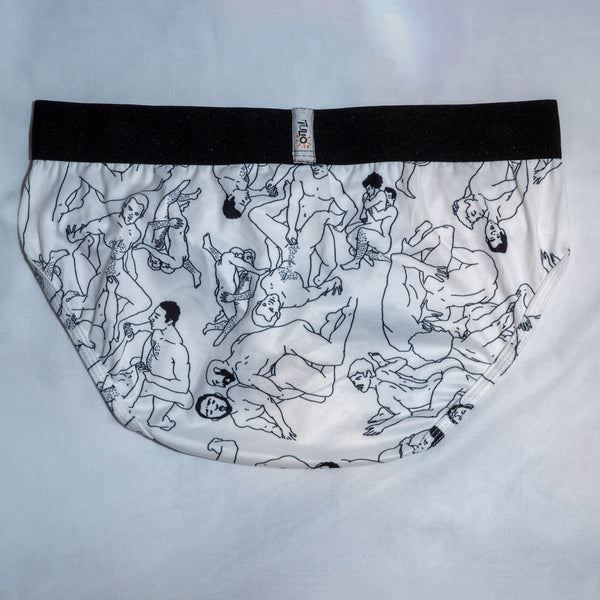 Kama Sutra 2.0 Brief White