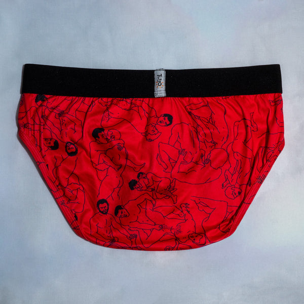 Kama Sutra 2.0 Brief Red