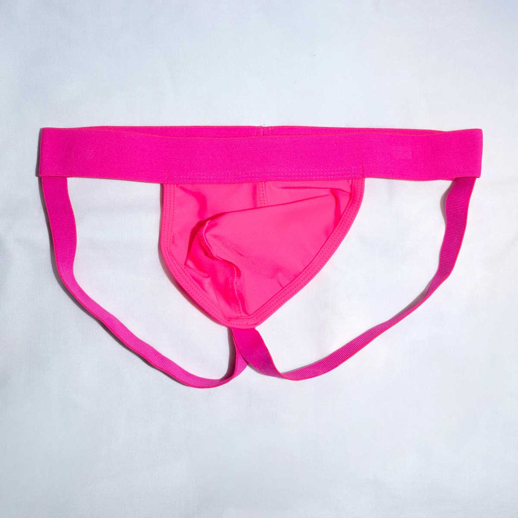 NEON Glow Jock NEON PINK