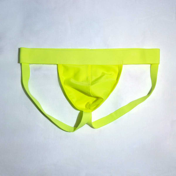 NEON Glow Jock NEON YELLOW