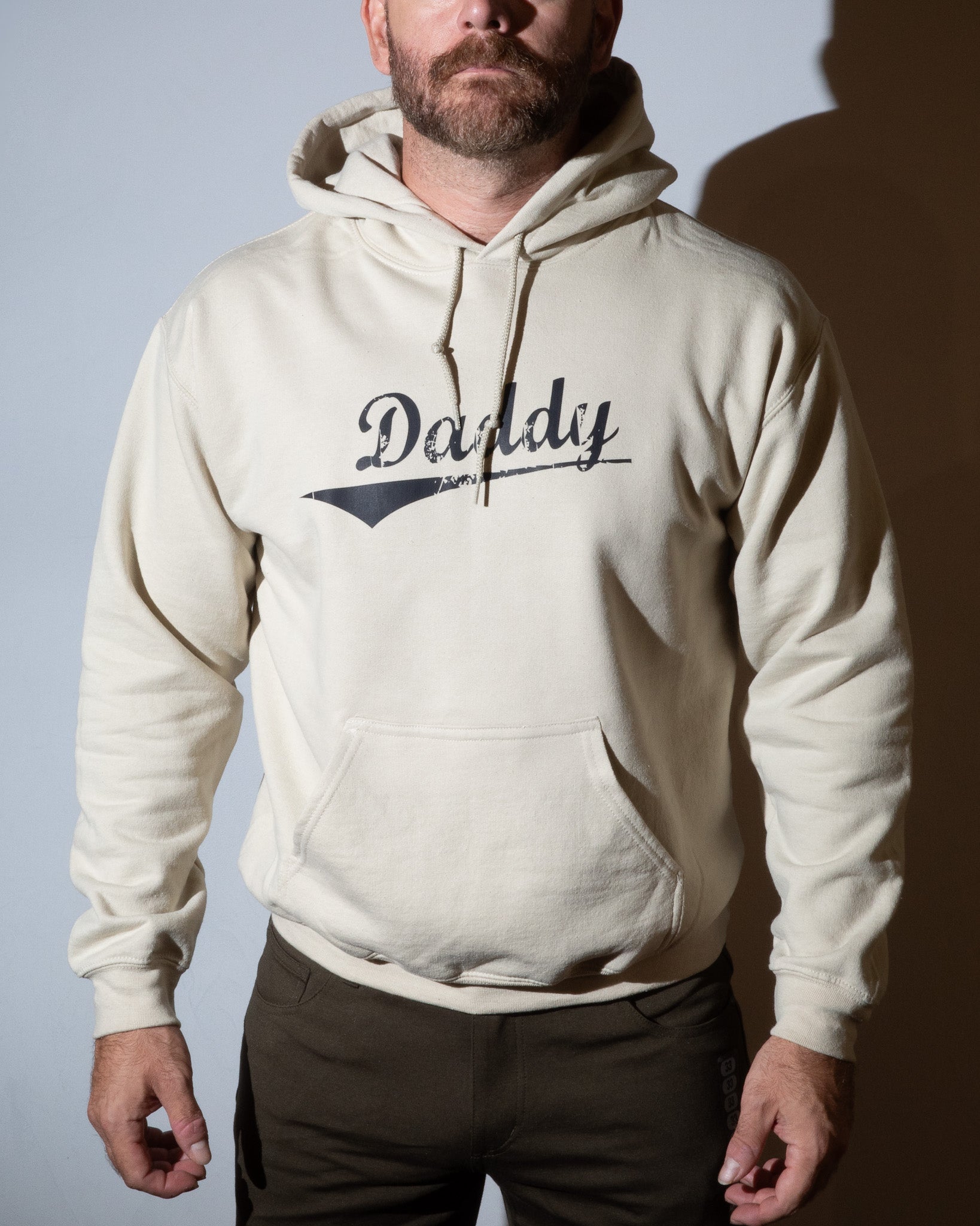 DADDY HOODIE beige