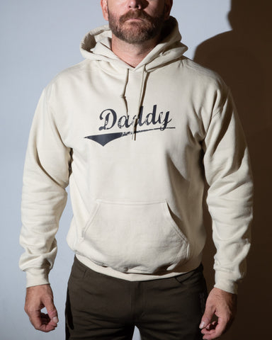 DADDY HOODIE Beige