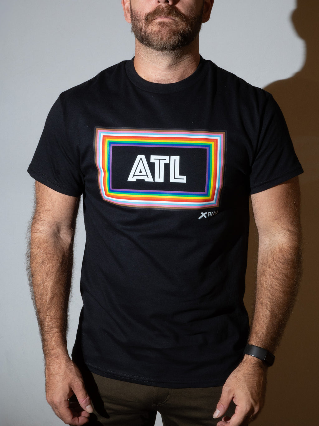 ATL RAINBOW SQUARE T-SHIRT