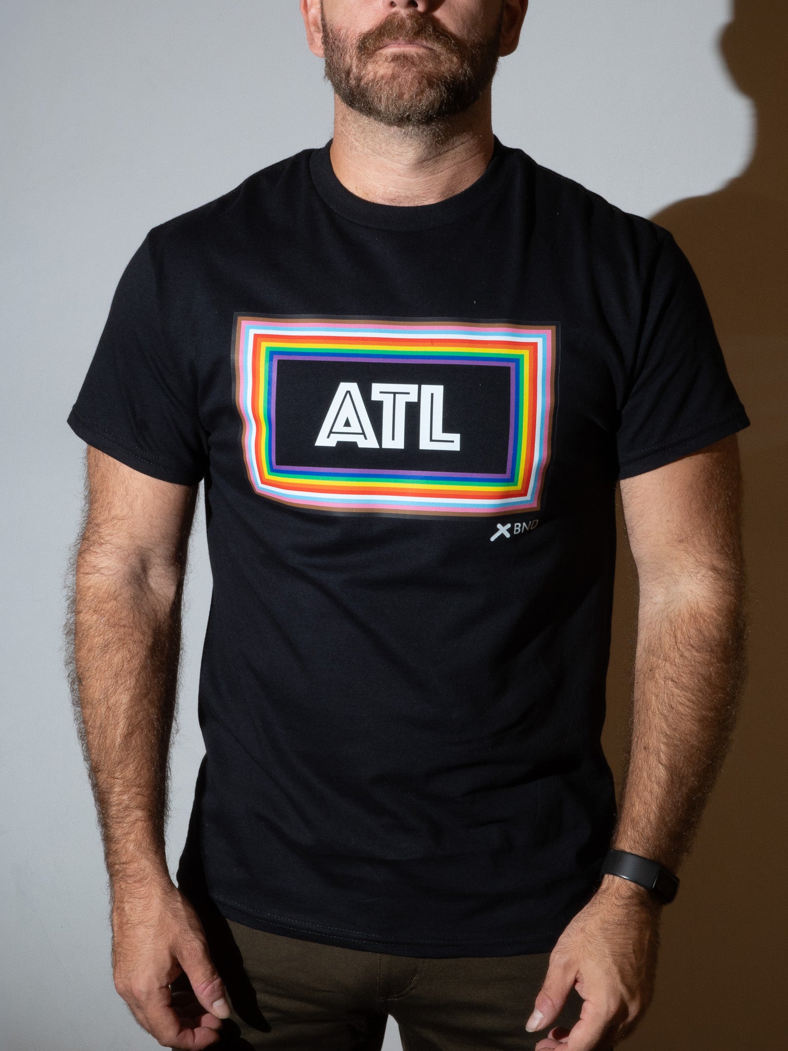 ATL RAINBOW SQUARE T-SHIRT