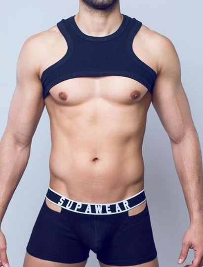 Ribbed Slashed Trunk