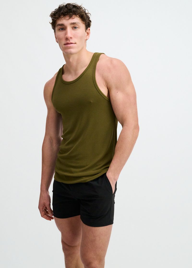 Rib Stretch Modal Tank