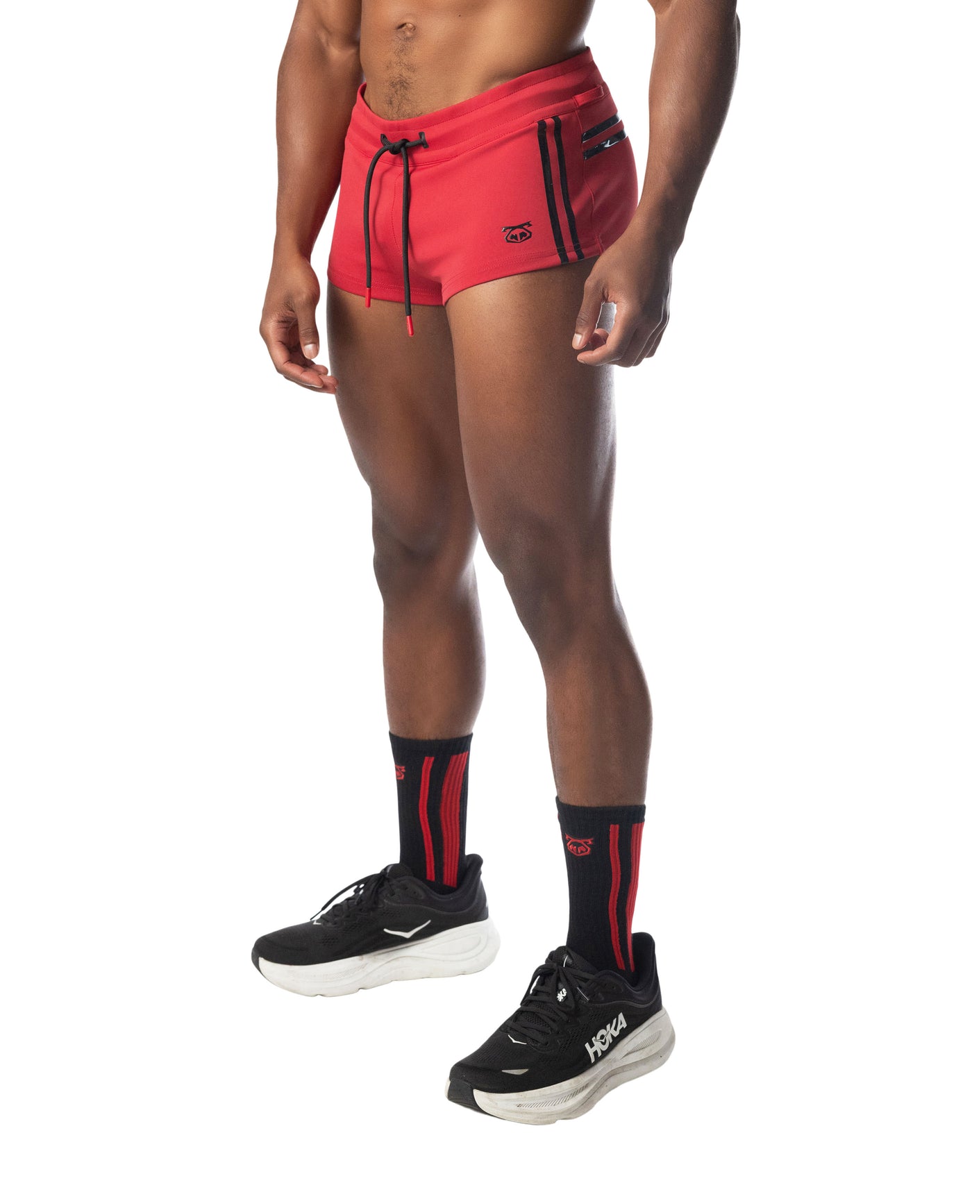 Ignite Micro Trunk Short - Red/Black