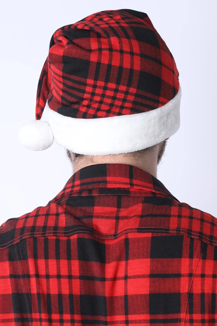 Redwood Santa Hat
