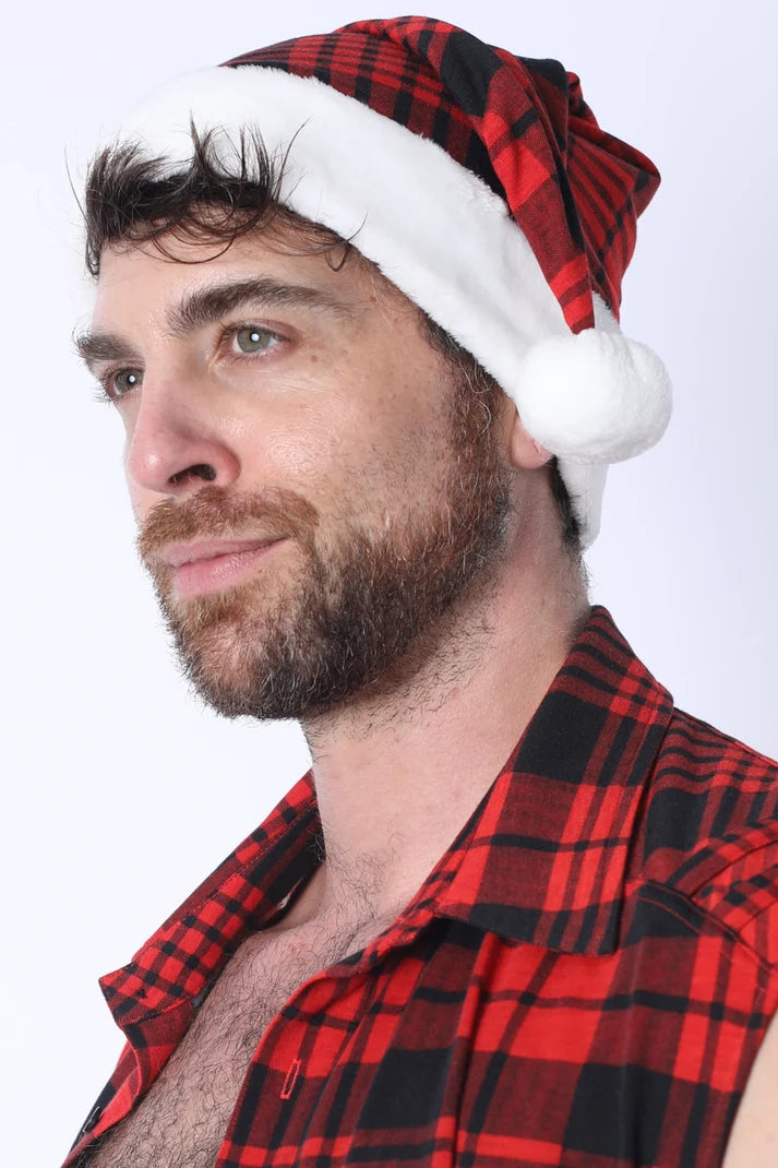 Redwood Santa Hat