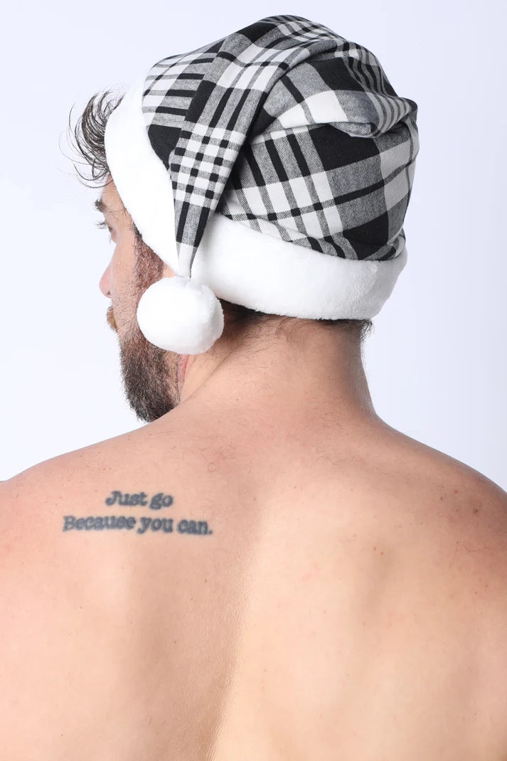 Redwood Santa Hat