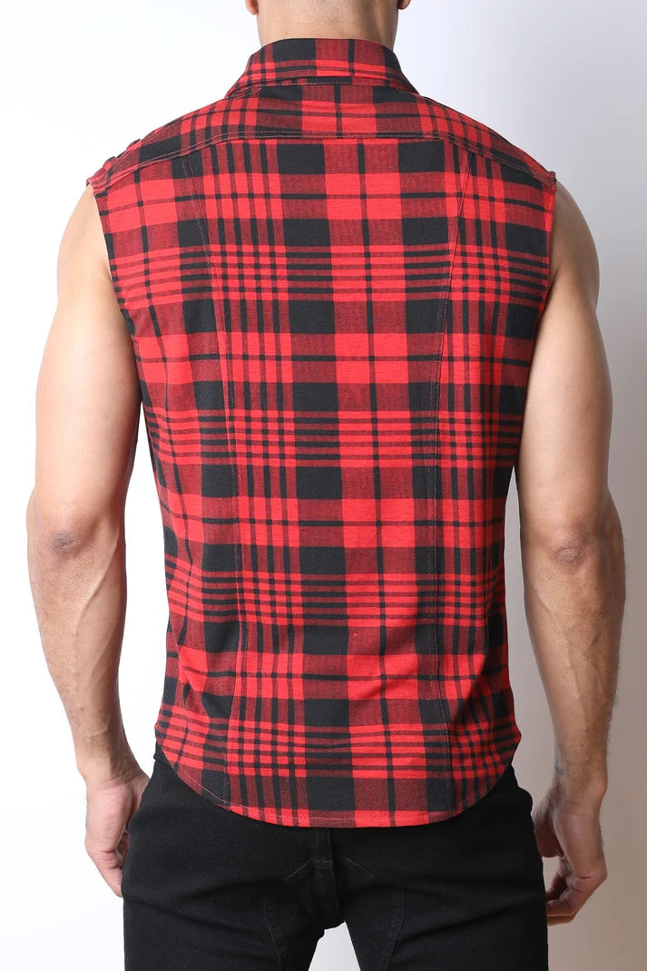 Redwood Sleeveless Shirt