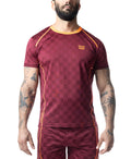 Rival Tee Burgundy