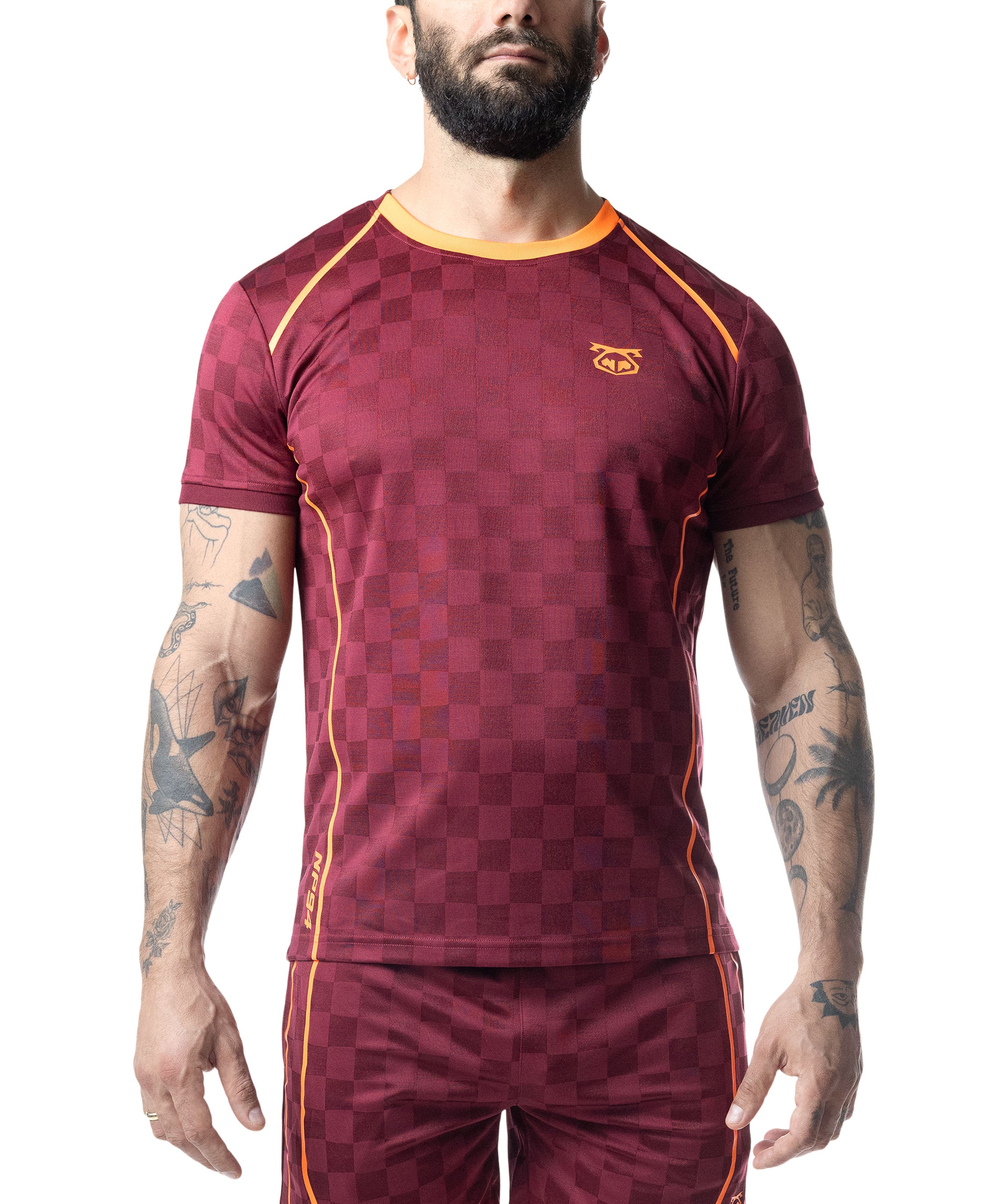 Rival Tee Burgundy