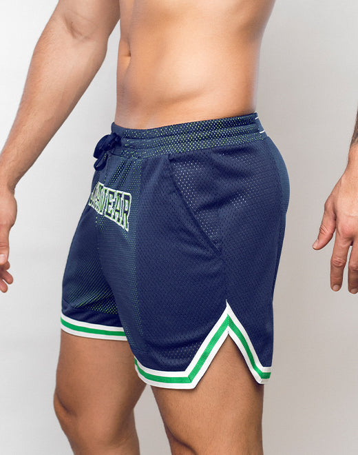 SWISH Mesh Shorts Neon Green