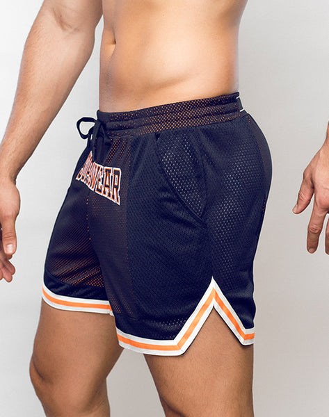 SWISH Mesh Shorts Neon Orange