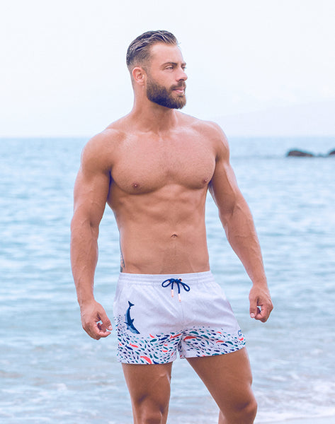 S50 Sea Scape Swim Shorts