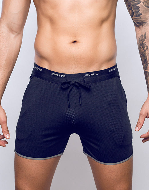4" SPR Racer Shorts