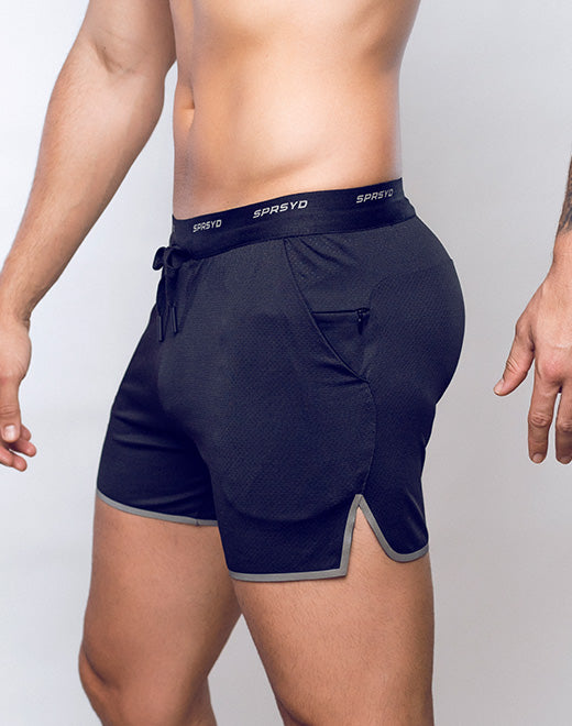 4" SPR Racer Shorts