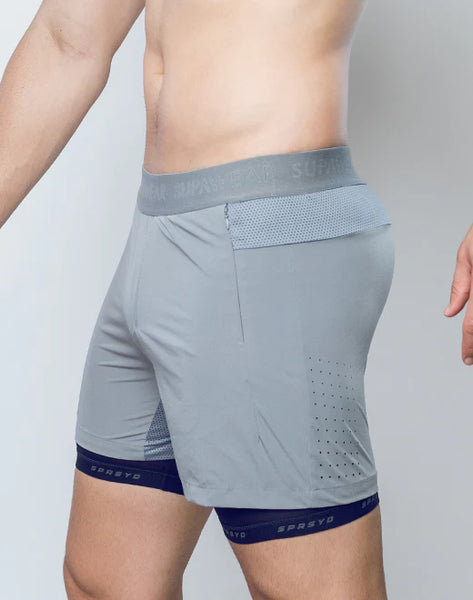 SPR FLEX Shorts Grey