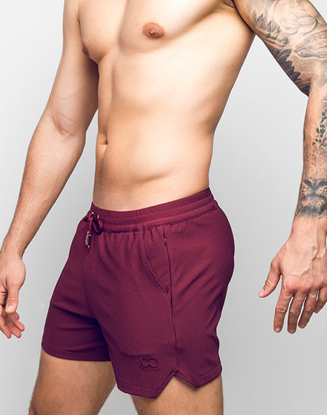 Manly Beach Shorts Tibetan Red