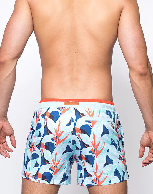 S70 Caribbean Twist Swim Shorts