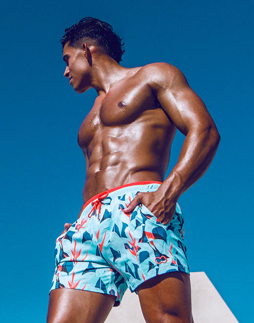 S70 Caribbean Twist Swim Shorts
