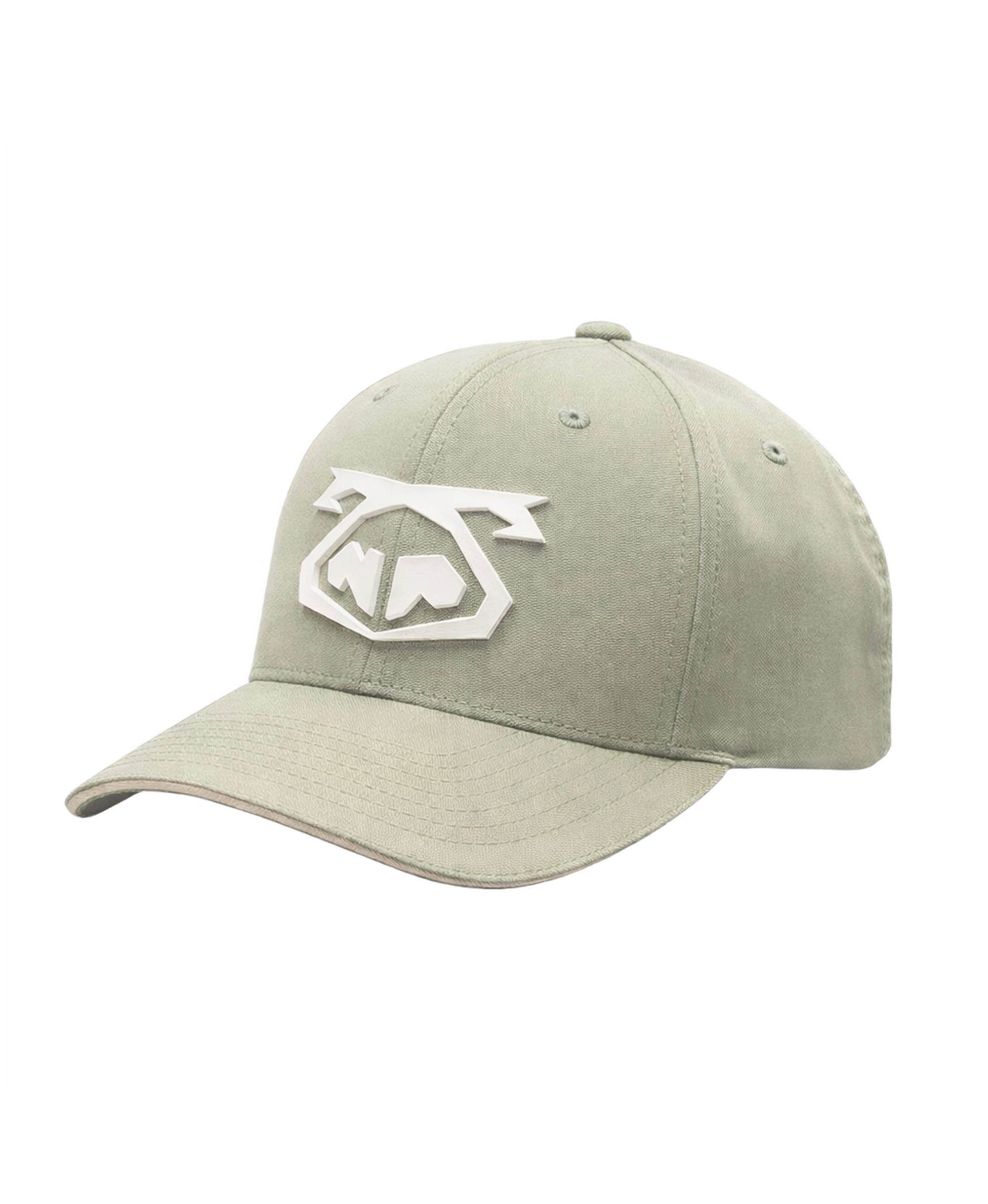 NP Snout 2 Tone Cap - Sage Green/White