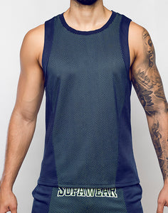 SWISH Mesh Tank Top Neon Green