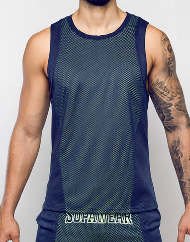 SWISH Mesh Tank Top Neon Green